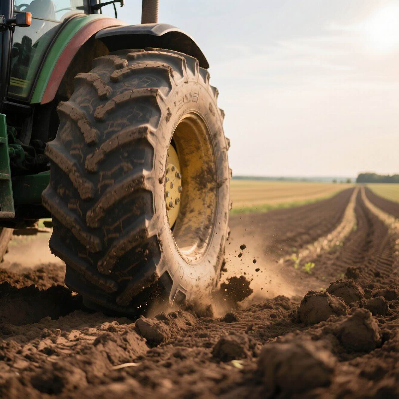 Soil Conservation in Agriculture © AI Illustration