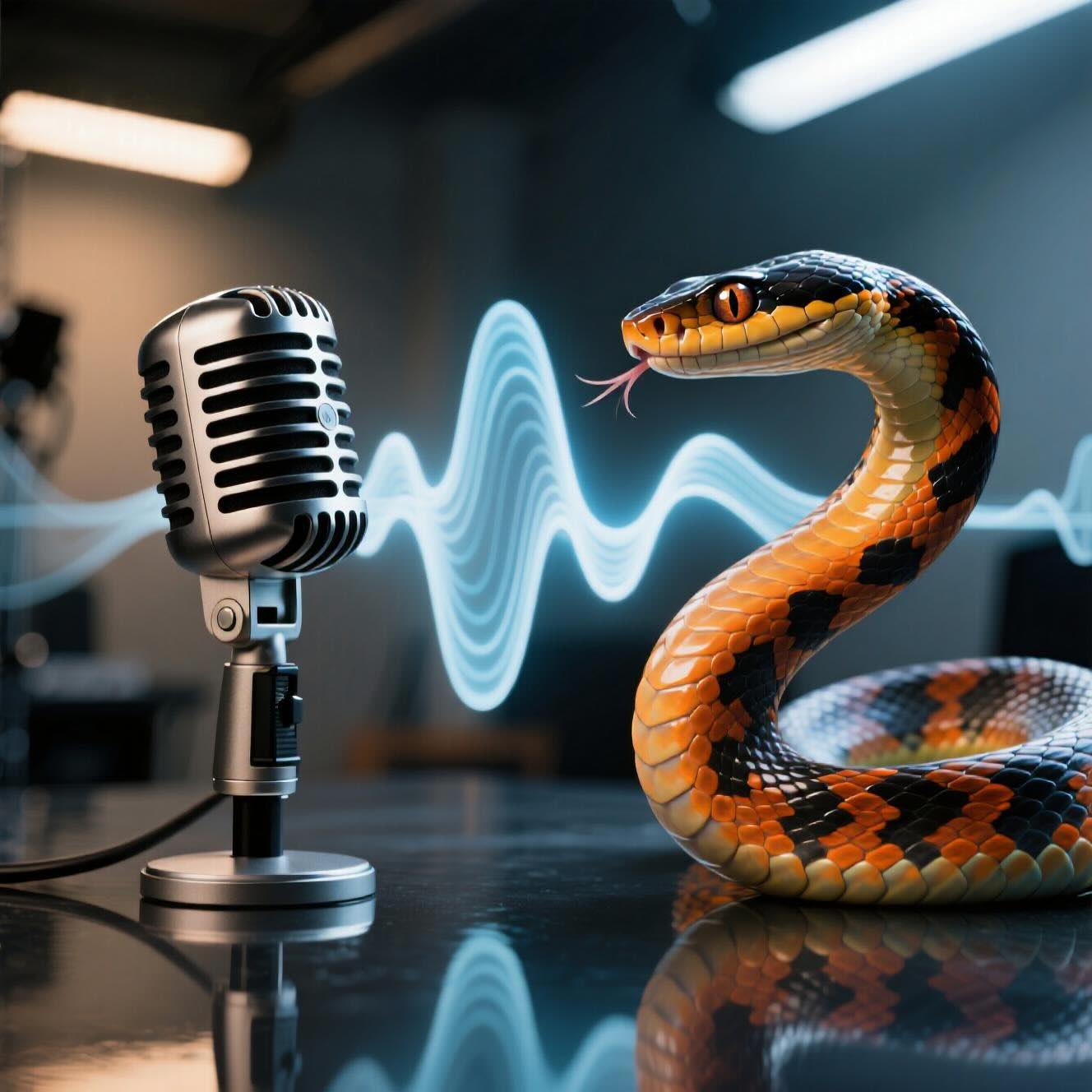 Speech Deepfakes vs Fake-Mamba © AI Illustration