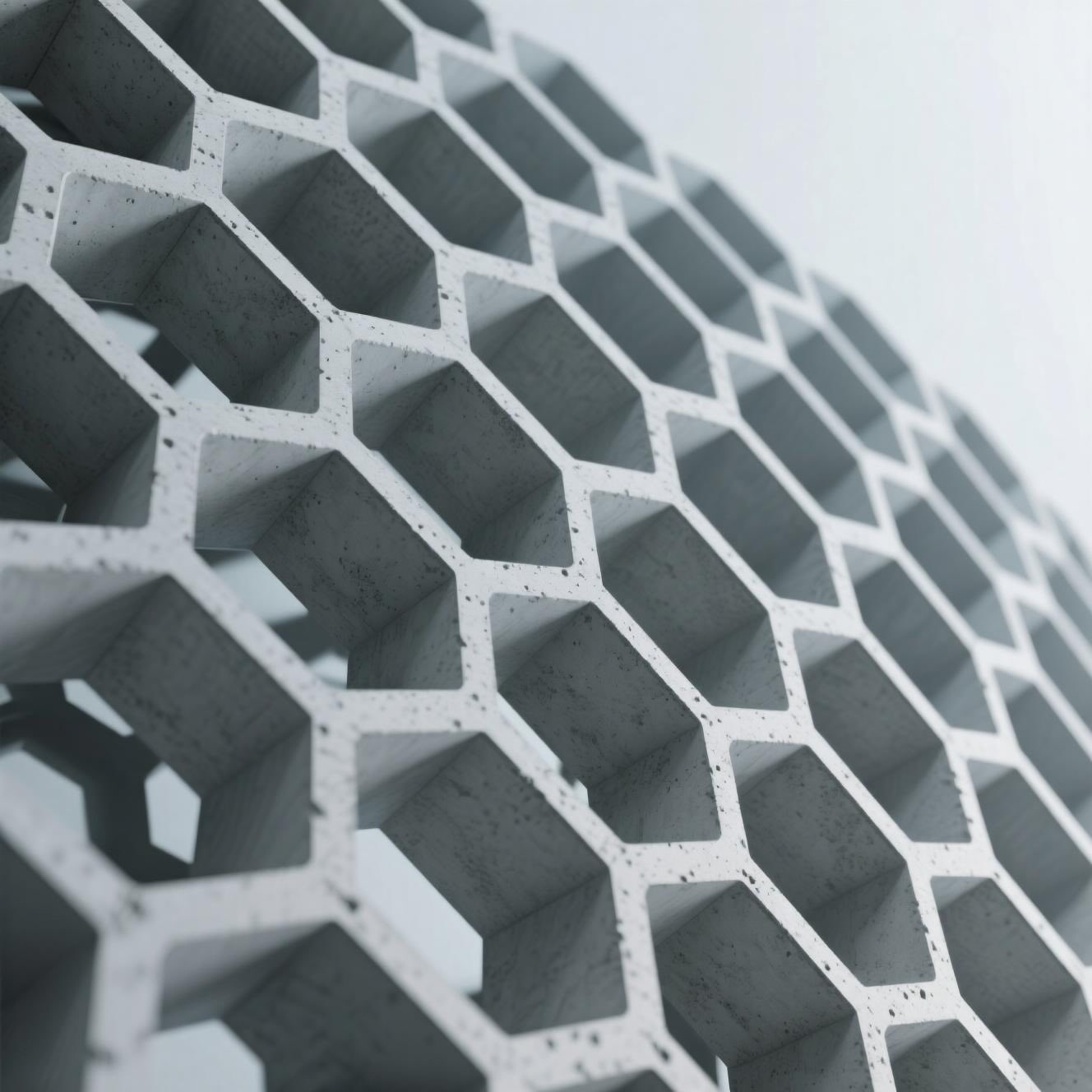Biomimicry Inspired Additive Manufacturing of Honeycomb Pattern © AI Illustration