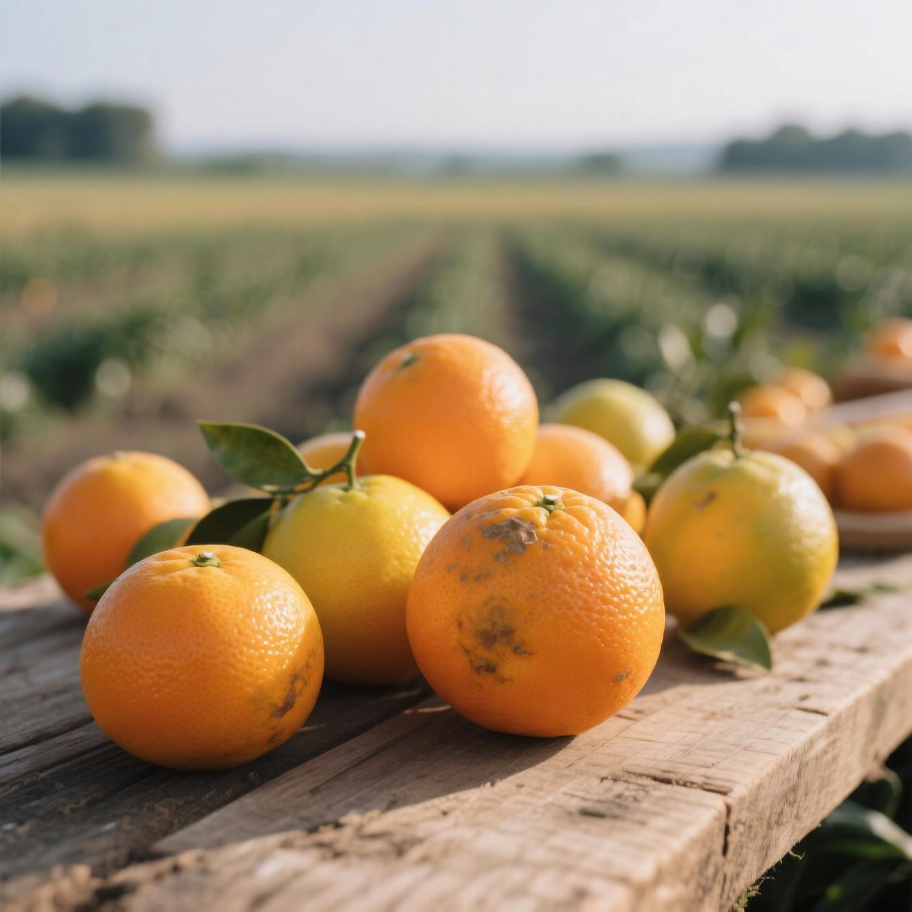 Vision Transformers Meet Citrus © AI Illustration