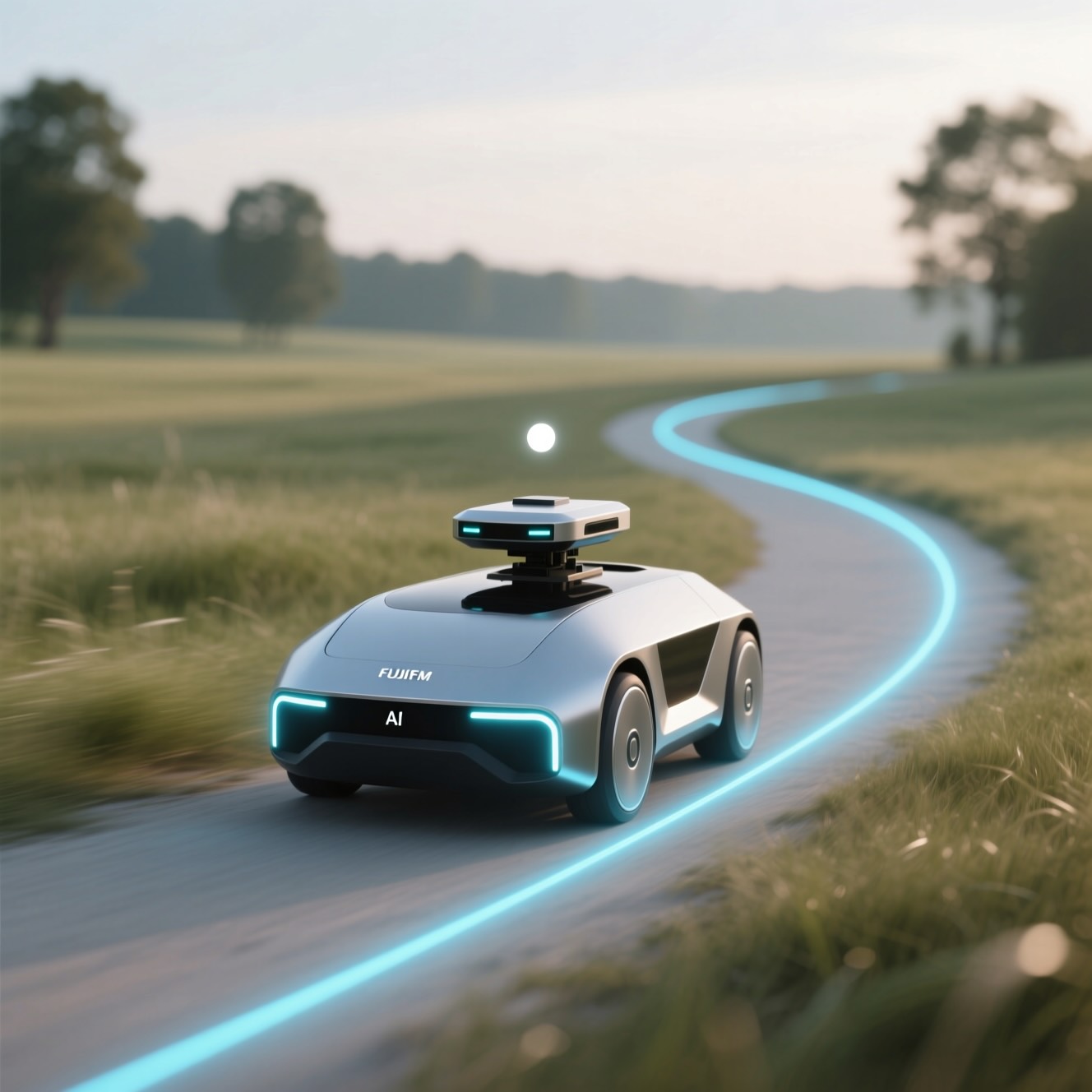 Deep Model Predictive Control Implementation on Autonomous Driving © AI Illustration