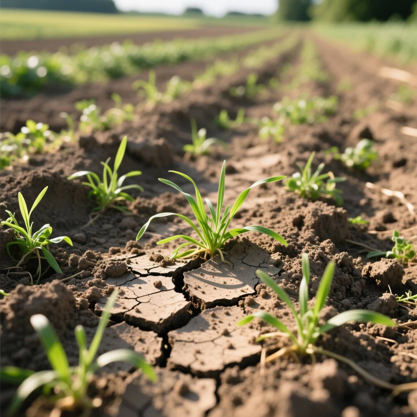 Stable Diffusion & Image Prompts Boost Weed Detection © AI Illustration