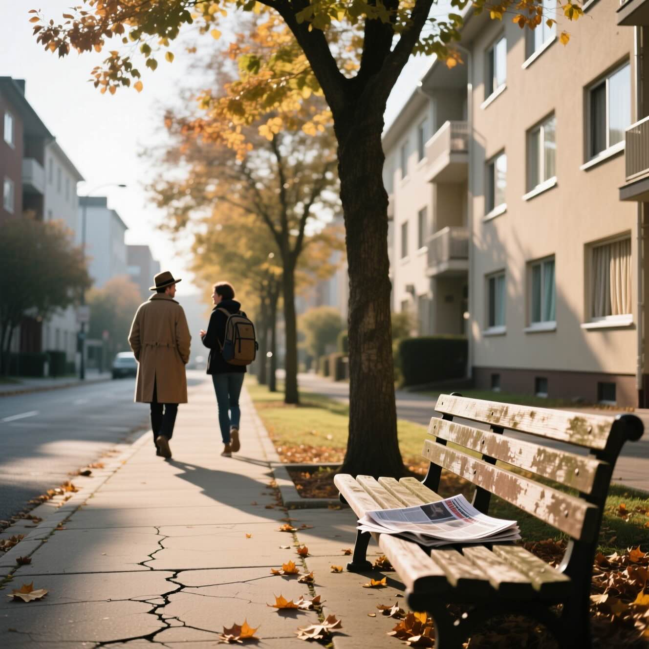 Walkability in Urban Quality ยฉ AI Illustration