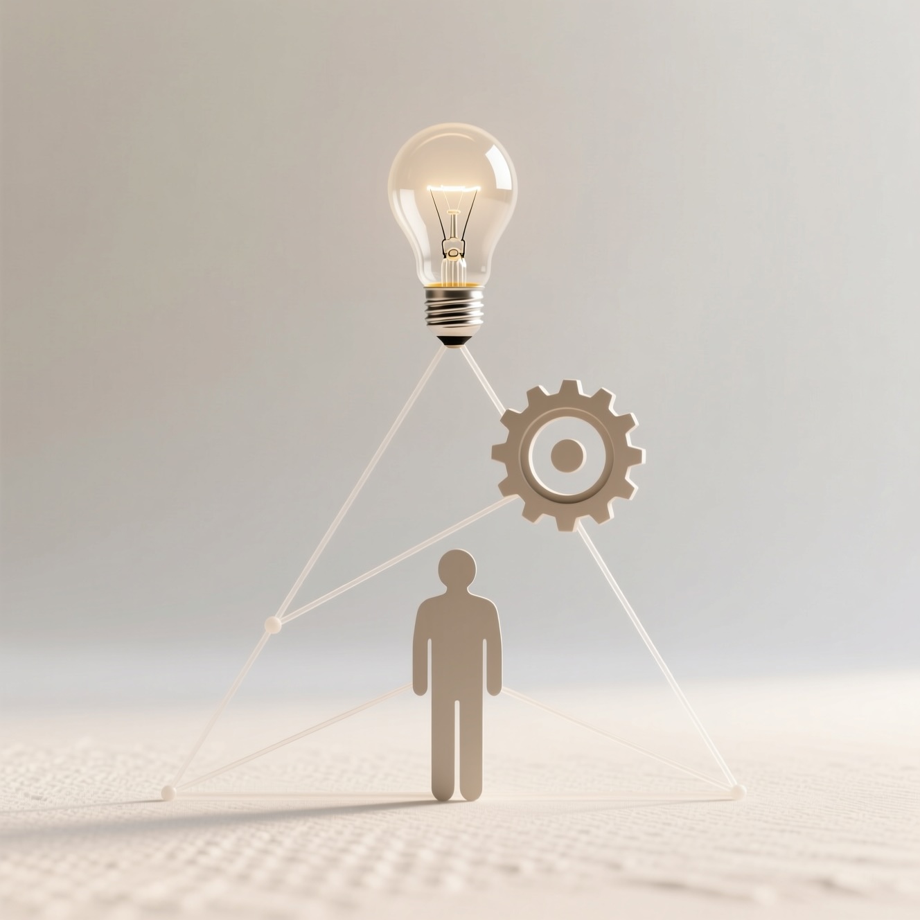 Philosophy, Engineering Design and Design Thinking &copy; AI Illustration