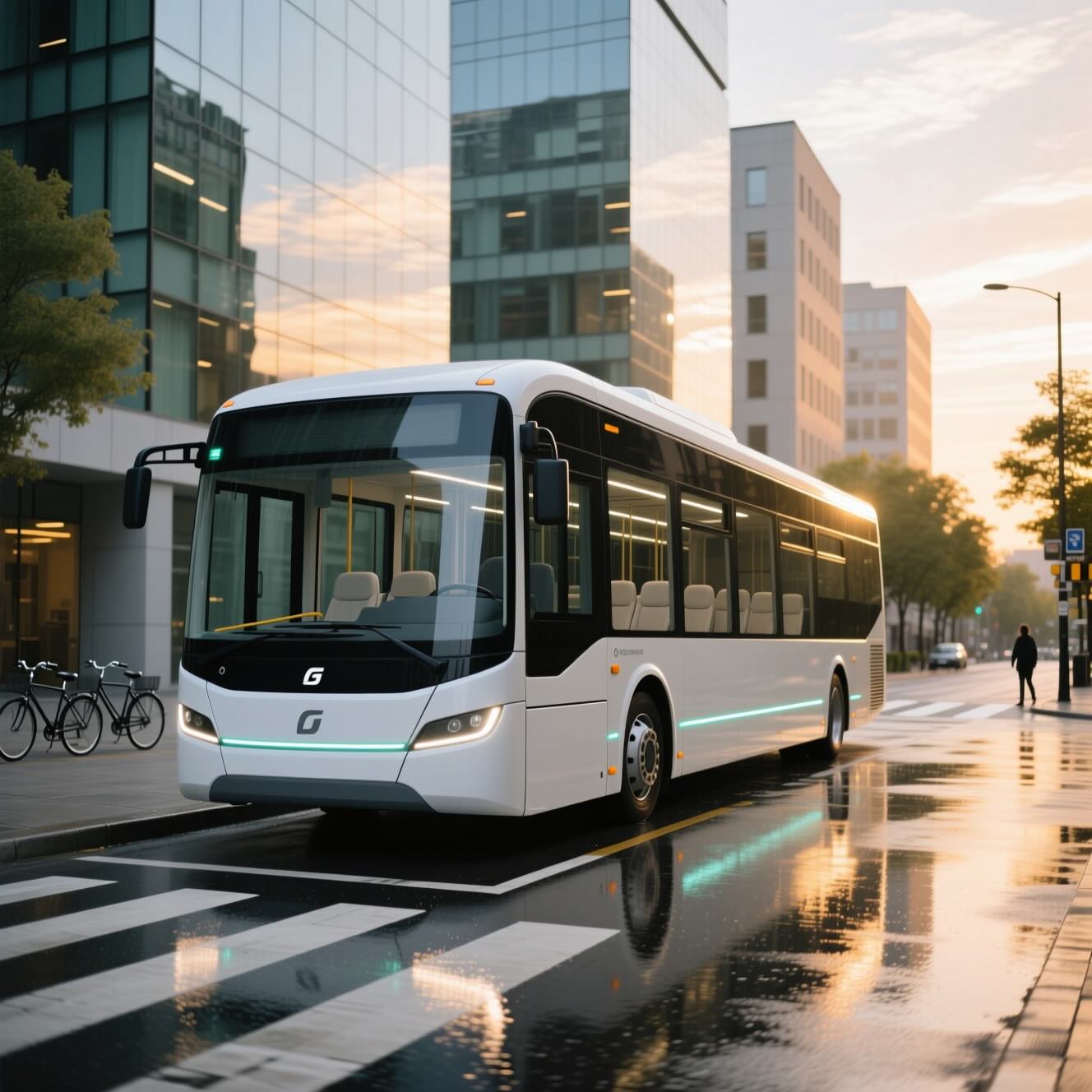 Quality Assessment of Public Transportation © AI Illustration