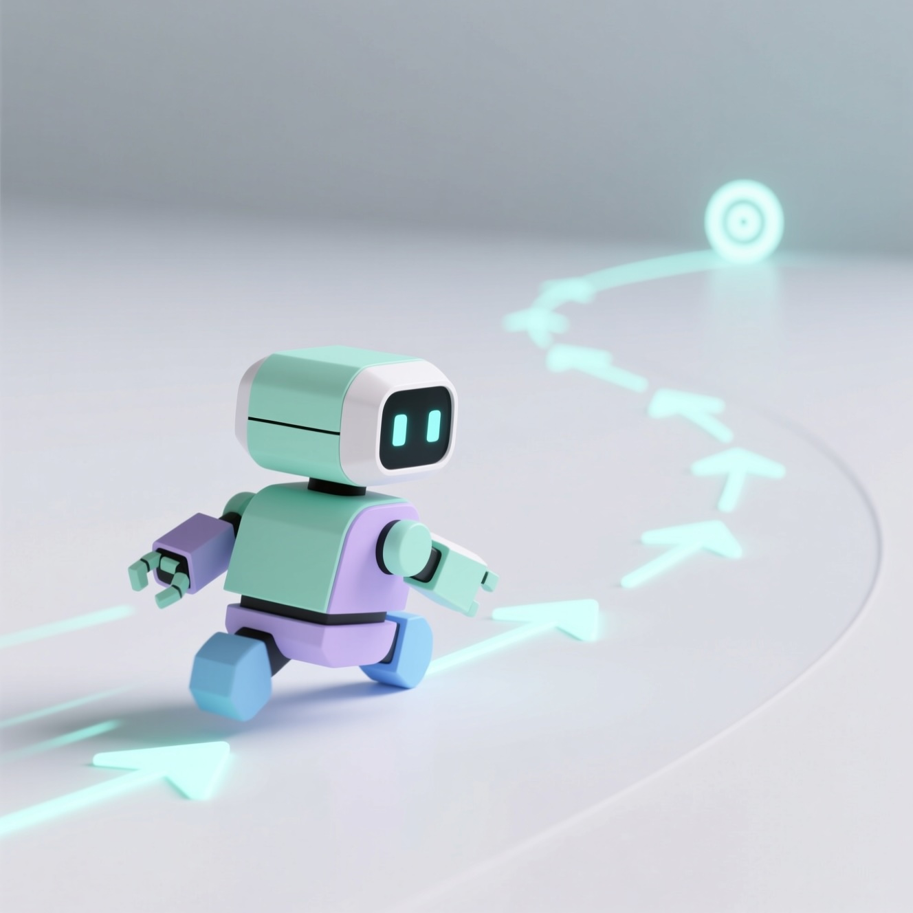 Reinforcement Learning and Model Predictive Control for Safe Performance © AI Illustration